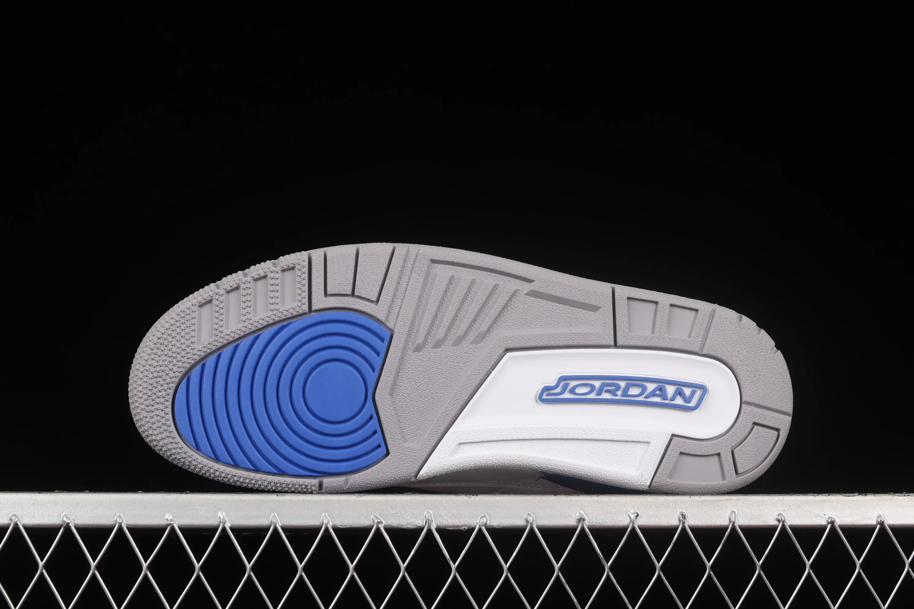 All categories Air Jordan Jordan series basketball shoes Air Jordan 3 foreign trade version Air Jordan 3 "Racer Blue" AJ3 Joe 3 Racing Blue CT8532-145